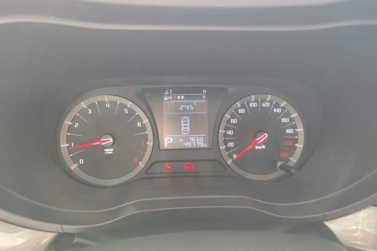 Used GAC Trumpchi GA6 2016 235T DCT Elite Edition Instrument Cluster