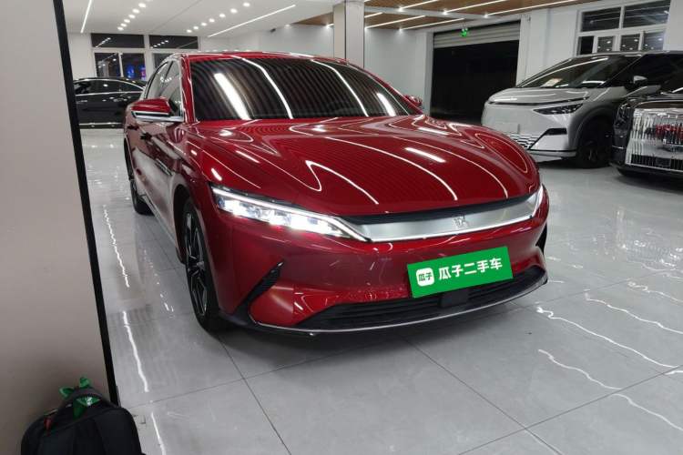 Used BYD Han 2020 EV Four-Wheel Drive High-Performance Flagship Model