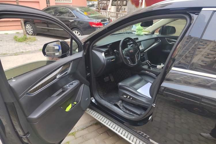 Used Cadillac XT5 2018 28T Four-Wheel Drive Luxury Model Driver Seat