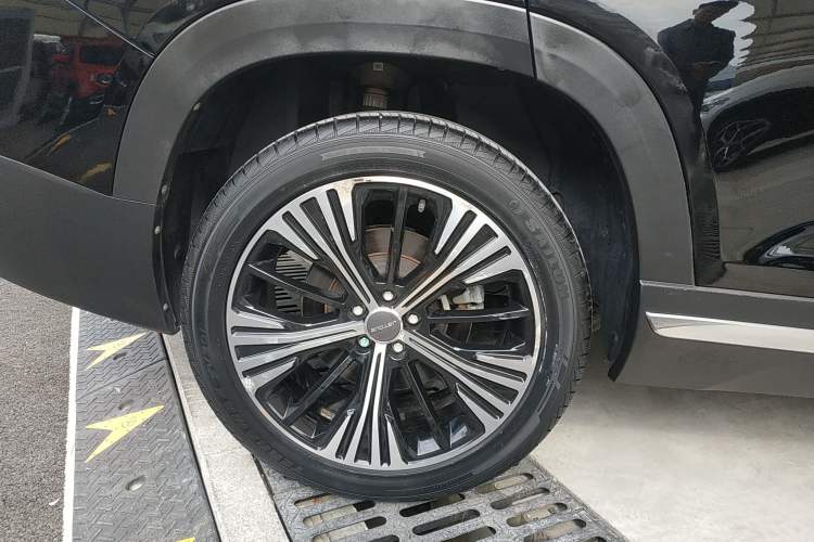 Used JETOUR X90 2020 1.6T DCT Shadow Edition 7-Seater
