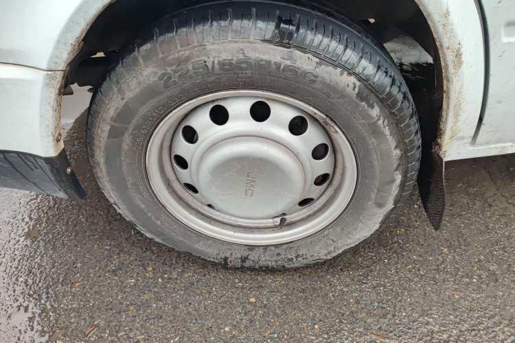 Used JMC Transit 2021 2.8T Space King Standard Version Long Wheelbase Mid-Height Roof Rear Single Tire – Step 6-Seater Diesel China VI Emission Standard JX493
