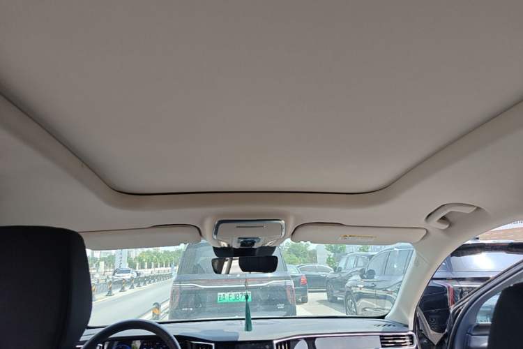 Used Hongqi HS7 PHEV 2024 2.0T PHEV Four-Wheel Drive Flagship Edition 7 Seats
