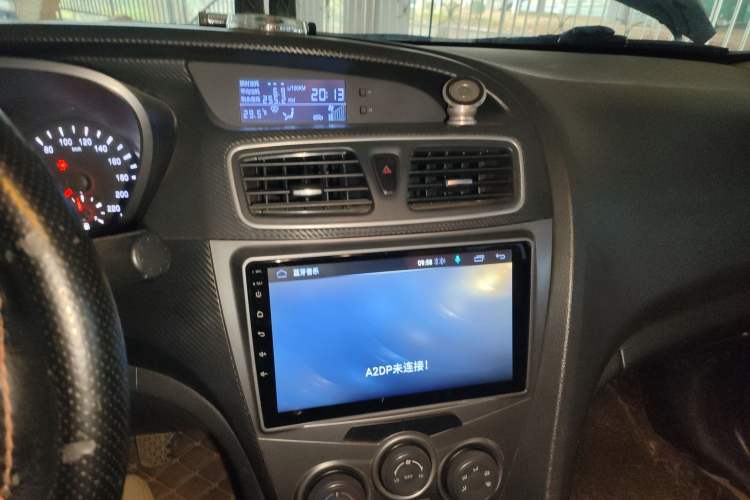 Used Haima Fumei 2015 1.6L Manual Fashion Model Audio And AC Panel