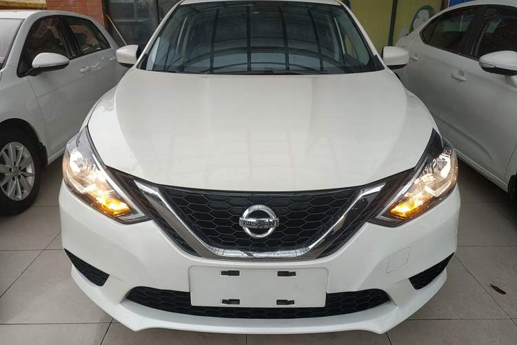 Used Nissan Sylphy 2022 Classic 1.6XE CVT Comfort Edition Front