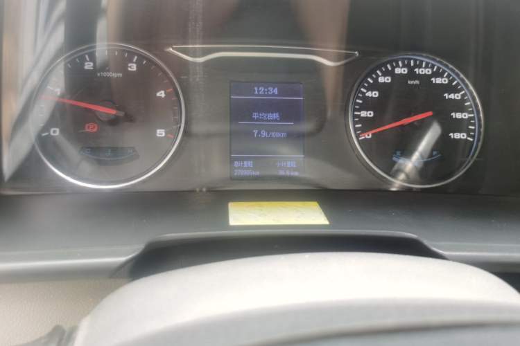 Used JAC Group Sunray 2018 2.7T 5-Series National Emission Standard V Star Express High-Roof
