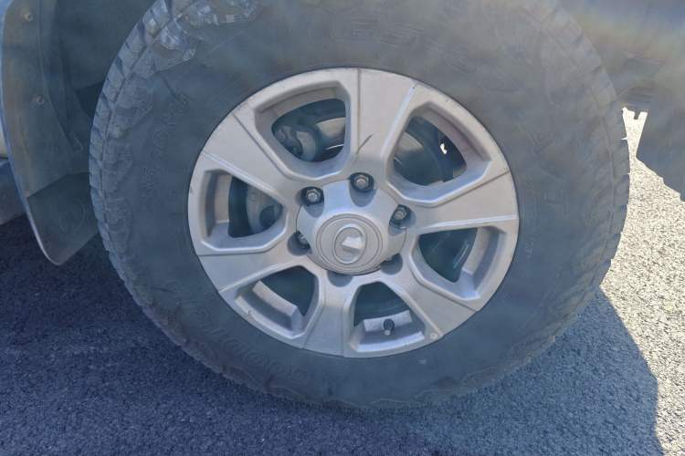 Used Great Wall Wingle 7 2021 2.0T Diesel Two-Wheel Drive Value Edition Big Double GW4D20M
