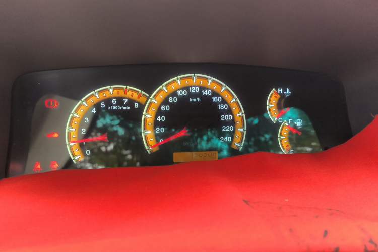 Used BYD F3 2015 Energy-Efficient Model 1.5L Manual Comfort Edition Instrument Cluster