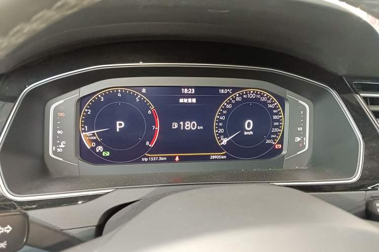 Used Volkswagen Magotan 2020 330TSI DSG Luxury Edition Instrument Cluster
