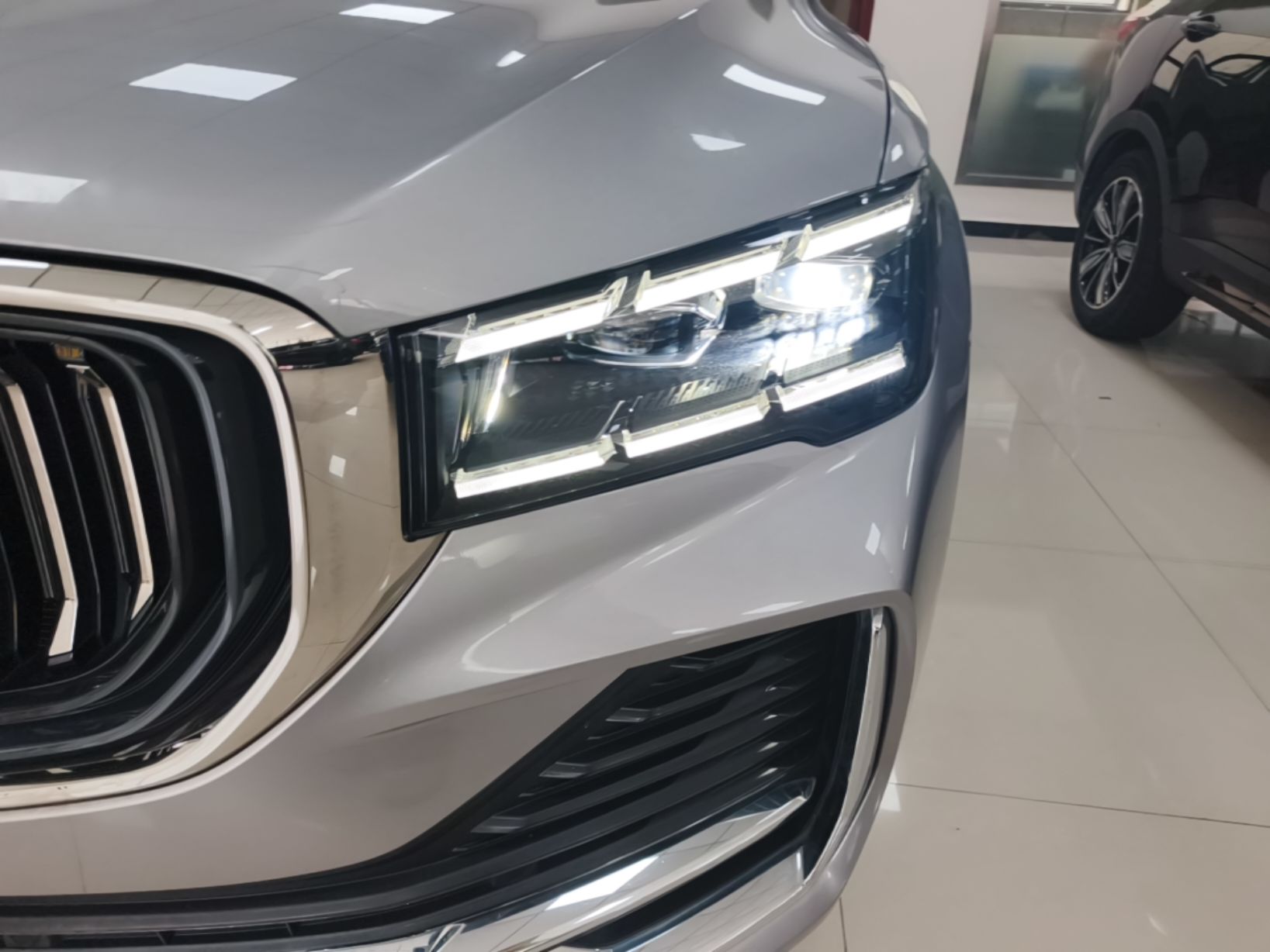 Geely Auto Monjaro L 2021 2.0TD DCT EVO Two-Wheel Drive Smart Luxury Version — снимка 8