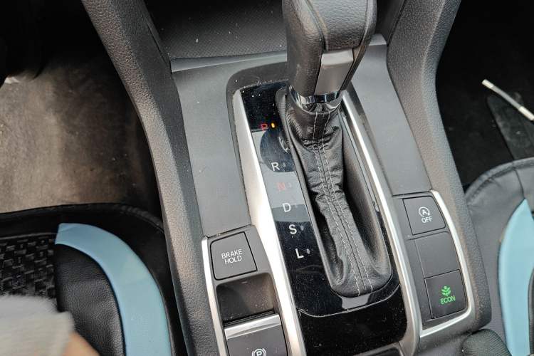 Used Honda Civic 2019 220TURBO CVT Dynamic Edition China V Gear Lever