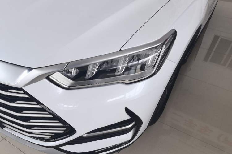 Used BYD Song Pro 2021 1.5T Automatic Elite Edition
