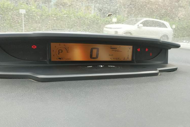 Used Citroen C-Quatre 2012 Sedan 1.6L Automatic Prestige Model Instrument Cluster