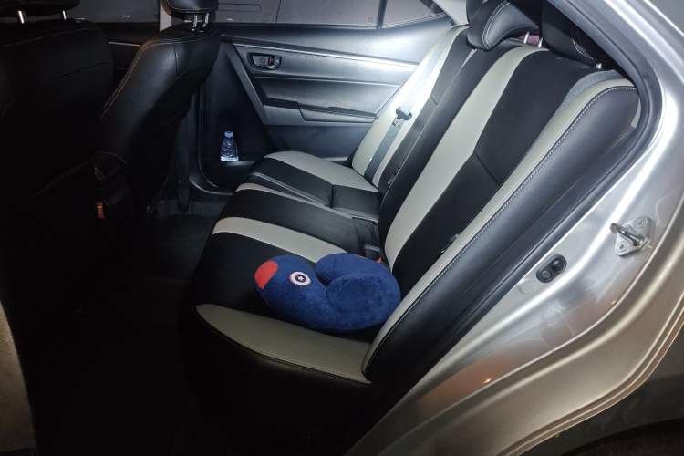 Used Toyota Corolla 2017 1.2T CVT GL
