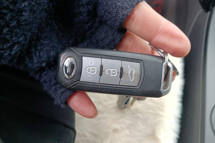 Used GAC Trumpchi GS4 2018 235T Automatic Two-Wheel Drive Elite Edition Vehicle Key