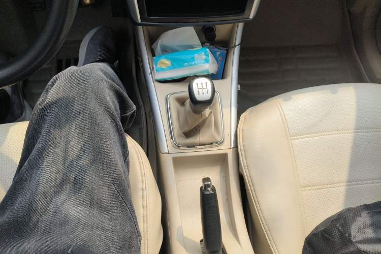 Used BAIC E Series 2012 Hatchback 1.5L Manual Leshang Version
