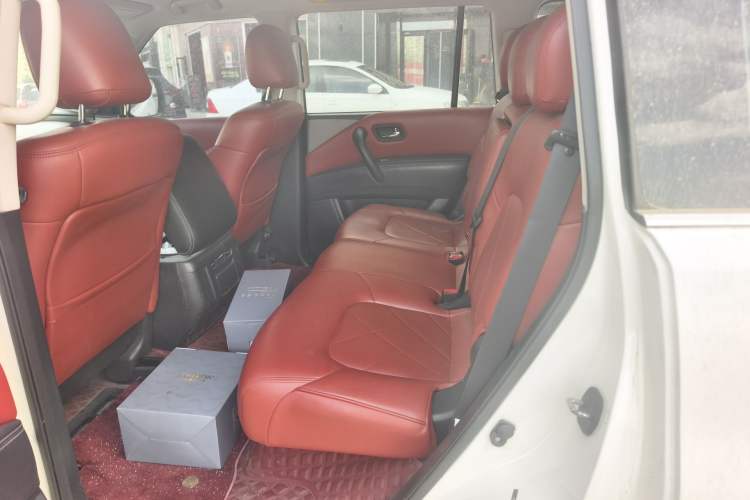 Used Nissan Patrol  Left Rear Seat
