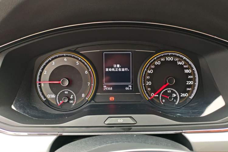 Used Volkswagen Lamando 2021 230TSI DSG Fashion Edition Instrument Cluster