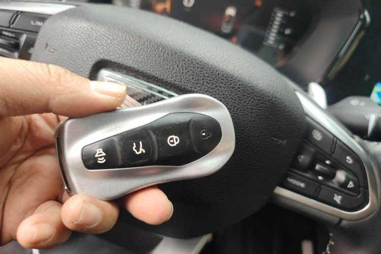 Used Geely Auto Monjaro 2019 300T YAOXINGZHE
