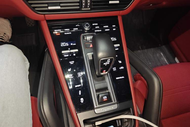 Used Porsche Cayenne 2019 Cayenne 3.0T Gear Lever