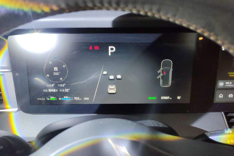 Used Li Auto ONE 2021 Extended-Range 6-Seater Version
