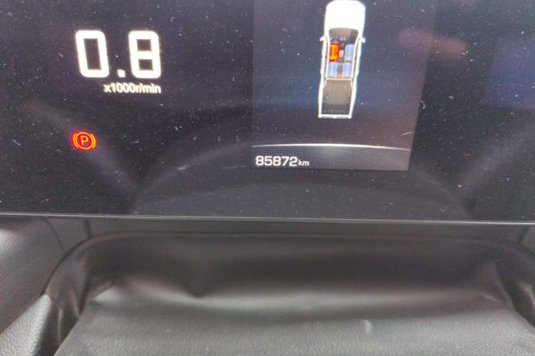 Used Great Wall King Kong Poer 2022 2.0T Manual Diesel Two-Wheel-Drive Entrepreneurial Long-Box Version GW4D20M Odometer Close Up