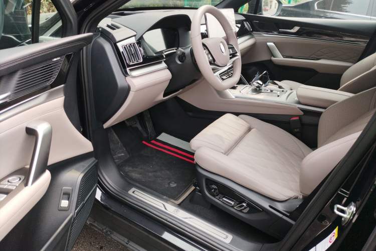 Used BYD Tang New Energy 2025 Intelligent Driving Version DM-i 115KM Flagship Edition Driver Seat