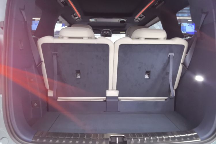 Used Zeekr 009 2024 Six-Seat Executive Version 4WD 108 kWh Trunk