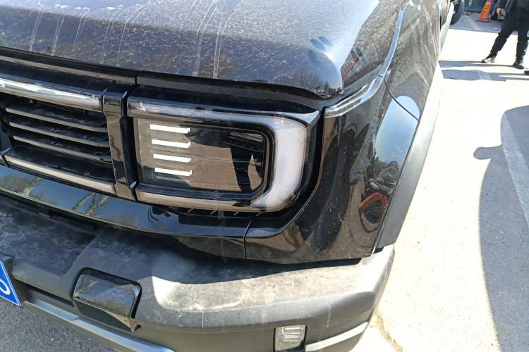 Used BAIC Off-Road BJ40 2026 Model 2.0T Gasoline Standard Edition