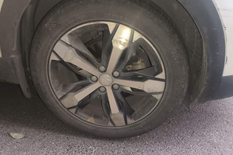 Used Peugeot 4008 2017 350THP Elite Edition Exterior 7