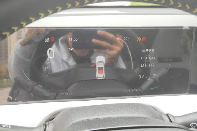 Used CHANGAN CS75 PLUS 2023 3rd Generation 1.5T Automatic Prestige Model Instrument Cluster