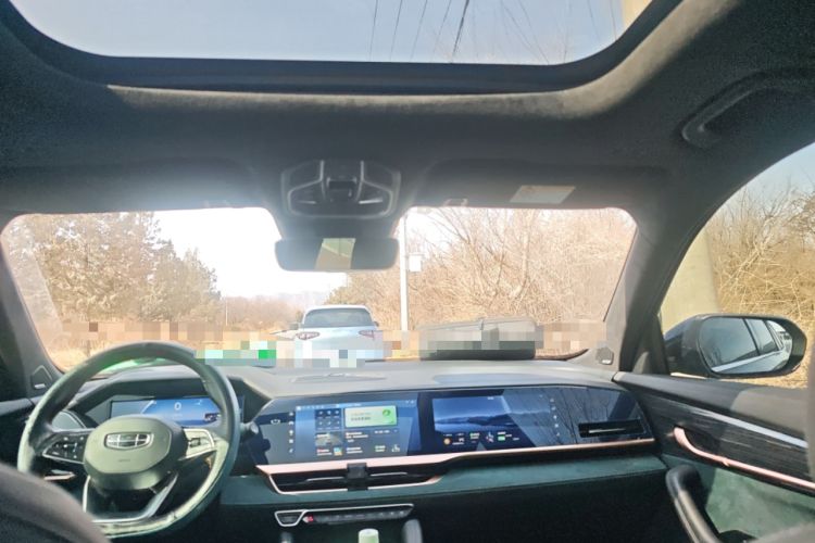 Used Geely Auto Monjaro L 2021 2.0TD High-Power Automatic All-Wheel-Drive Flagship Version