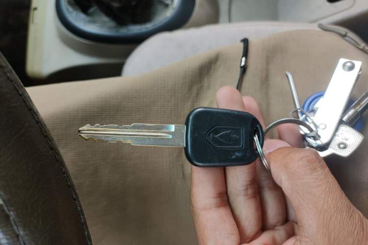 Used Jinbei Starfish A7 2011 1.0L Standard Edition DL465Q5 Vehicle Key