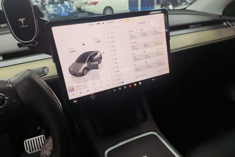 Used Tesla Model Y 2022 Revised Version Rear-Wheel Drive
