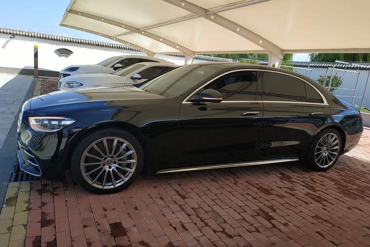 Used Mercedes-Benz S-Class 2022 S 450 L 4MATIC Exterior 3