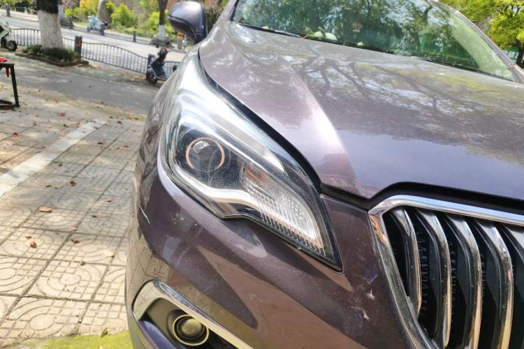 Used Buick Envision 2017 20T Two-Wheel Drive Elite Version