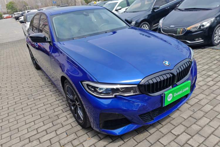 Used BMW 3 Series 2021 325i M Sport Night Edition package
