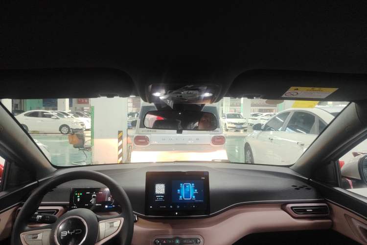 Used BYD Seagull 2025 Intelligent Driving Version 305 km Dynamic Edition Headliner