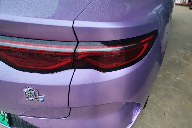 Used BYD Qin L 2025 EV 545KM Excellence Edition
