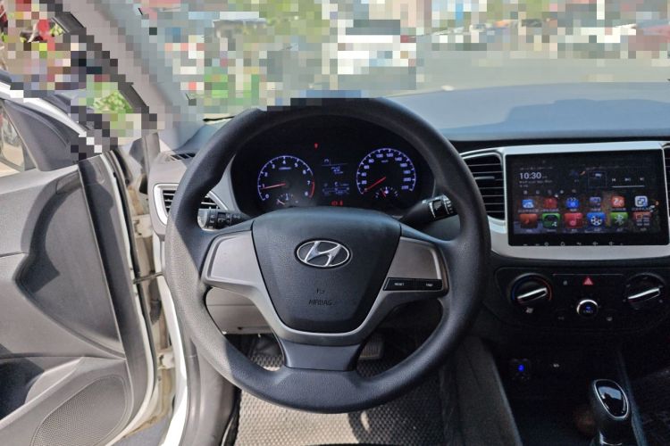 Used Hyundai Verna (new generation) 2016 1.4L Automatic Cool Edition GLS
