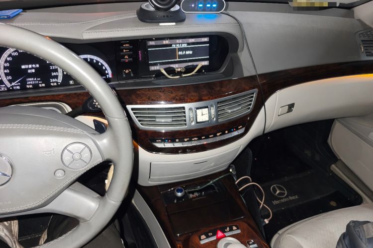 Used Mercedes-Benz S-Class 2011 S 350 L CGI