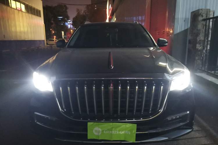 Used Hongqi HS7 2021 3.0T Automatic All-Wheel Drive Smart Connect Flagship Edition
