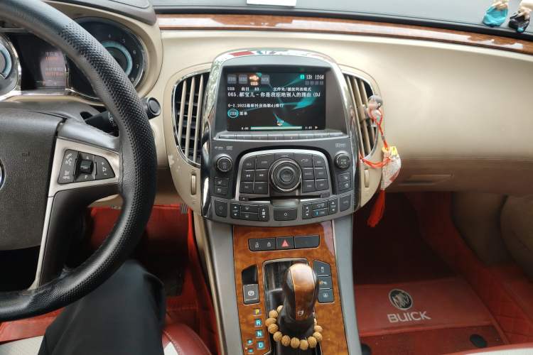 Used Buick LaCrosse 2012 2.4L SIDI Luxury Edition