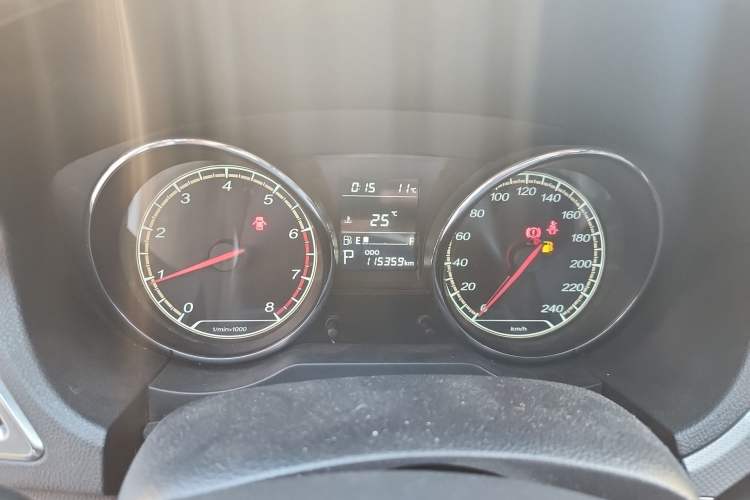 Used Bestune B30 2019 1.6L Automatic Comfort Model Instrument Cluster