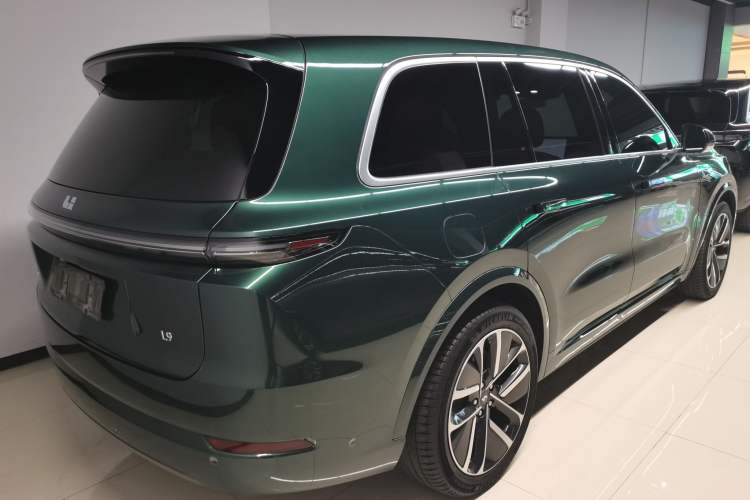 Used Li Auto L9 2024 Ultra Model Rear Right 45 Deg