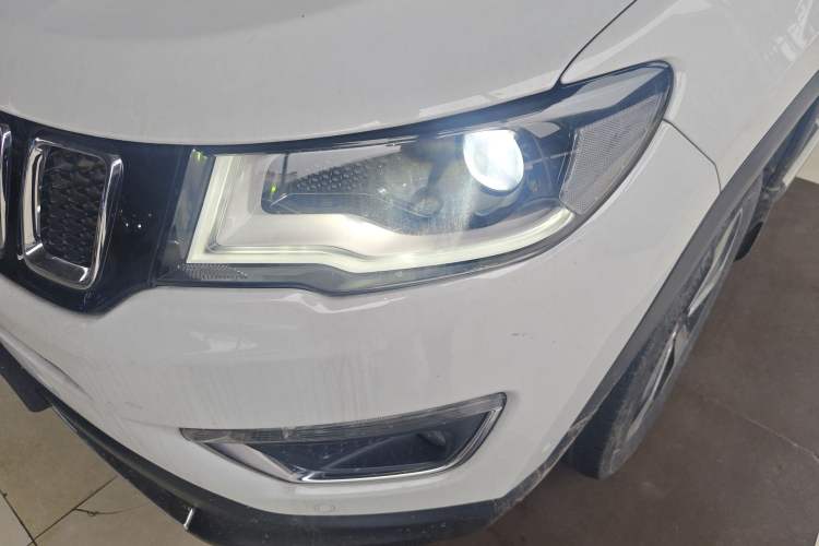 Used Jeep Compass 2017 200T Automatic Prestige Four-Wheel Drive Edition Left Front Headlight