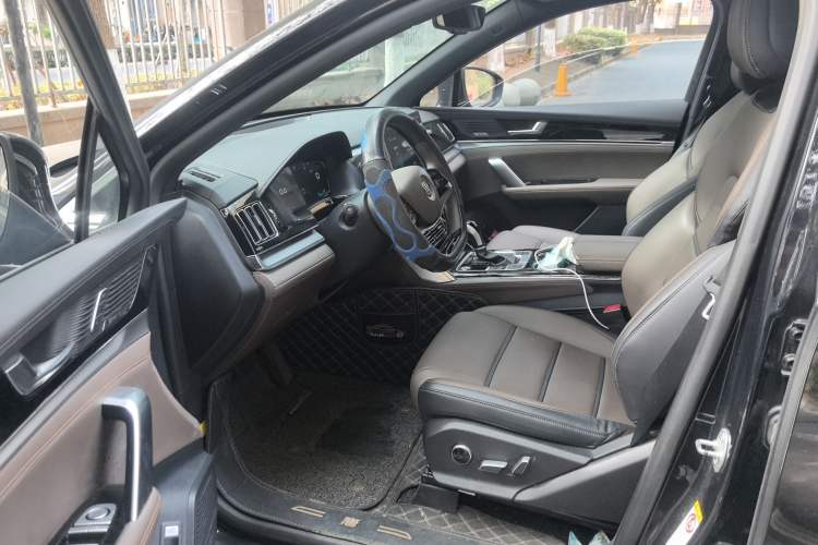 Used BYD Tang 2021 2.0T Automatic Flagship Edition