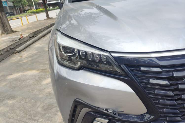 Used CHANGAN CS85 COUPE 2021 1.5T DCT Luxury Edition
