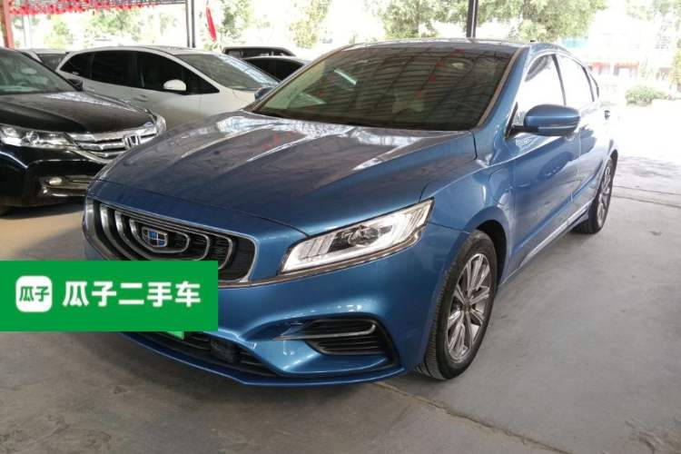 Used Geely Auto Emgrand GT New Energy 2018 1.5T PHEV Yaoxiang Edition