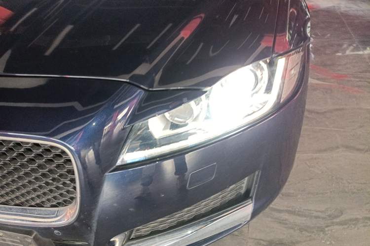 Used Jaguar XFL 2019 XFL 2.0T 200 PS Two-Wheel-Drive Elite Edition