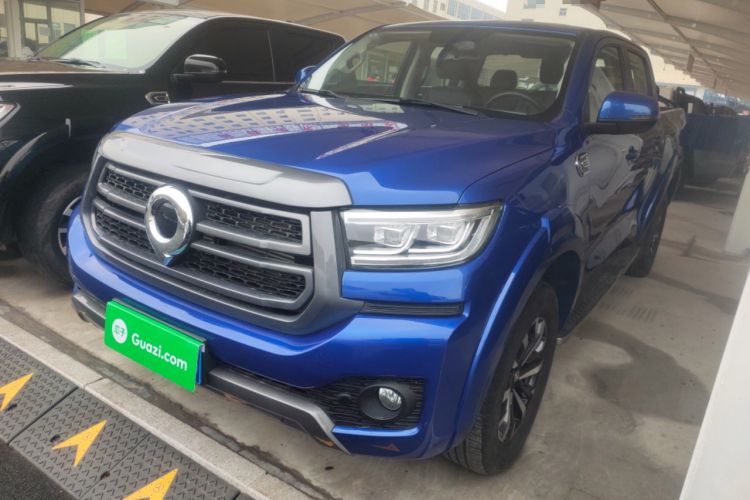 Used Great Wall Poer 2024 2.4T Passenger Version Automatic Diesel 4x4 Comfort Trim